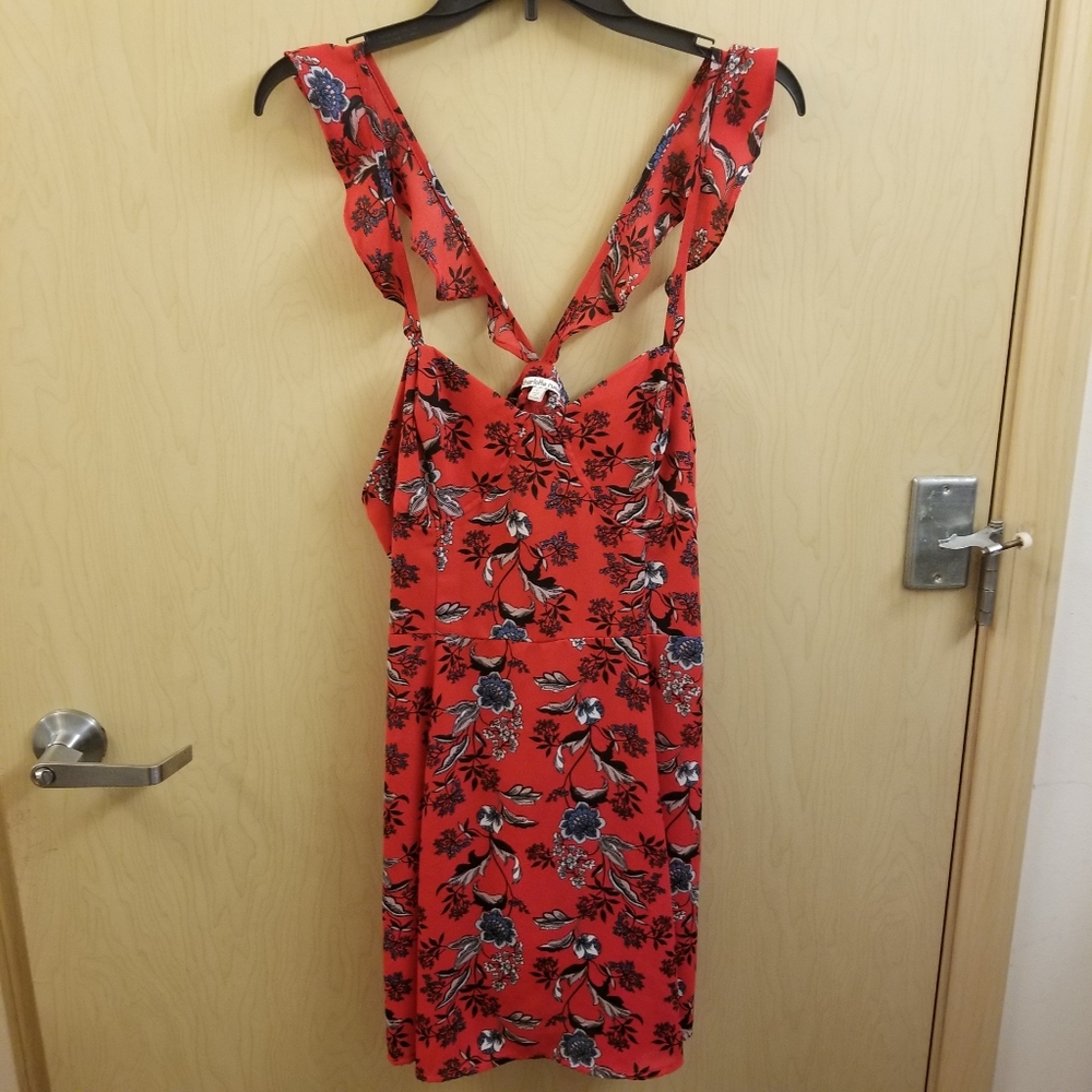 Charlotte Russe Floral Sundresses Size Large
